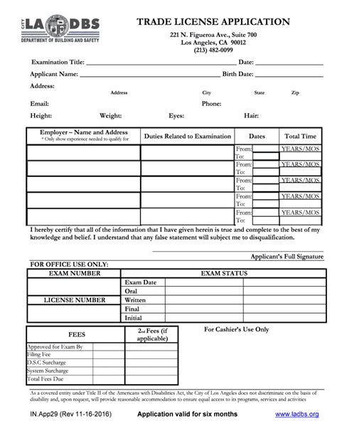 ladbs|ladbs forms.